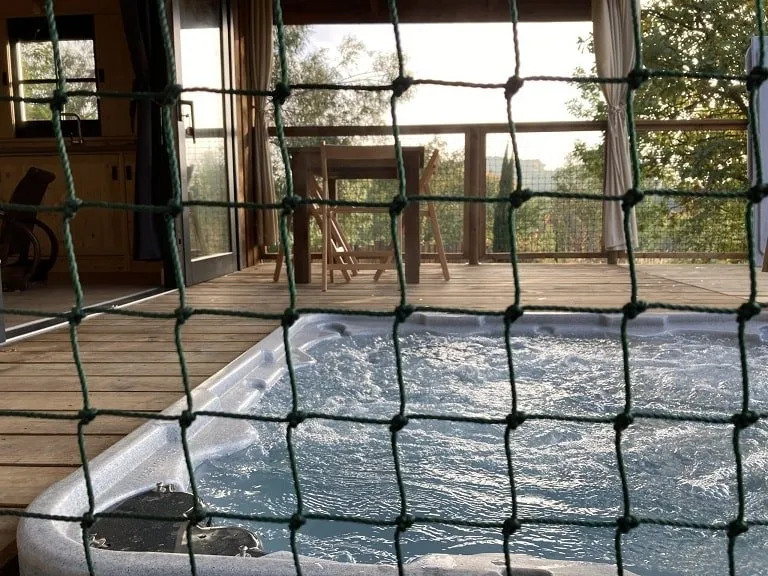 Trésors de Campagne - Cabane dans les bois Dame du Château avec jacuzzi privatif - 22mm/25mm/28mm