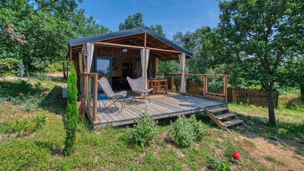 Trésors de Campagne - Cabane dans les bois Dame du Château avec jacuzzi privatif - 22mm/25mm/28mm