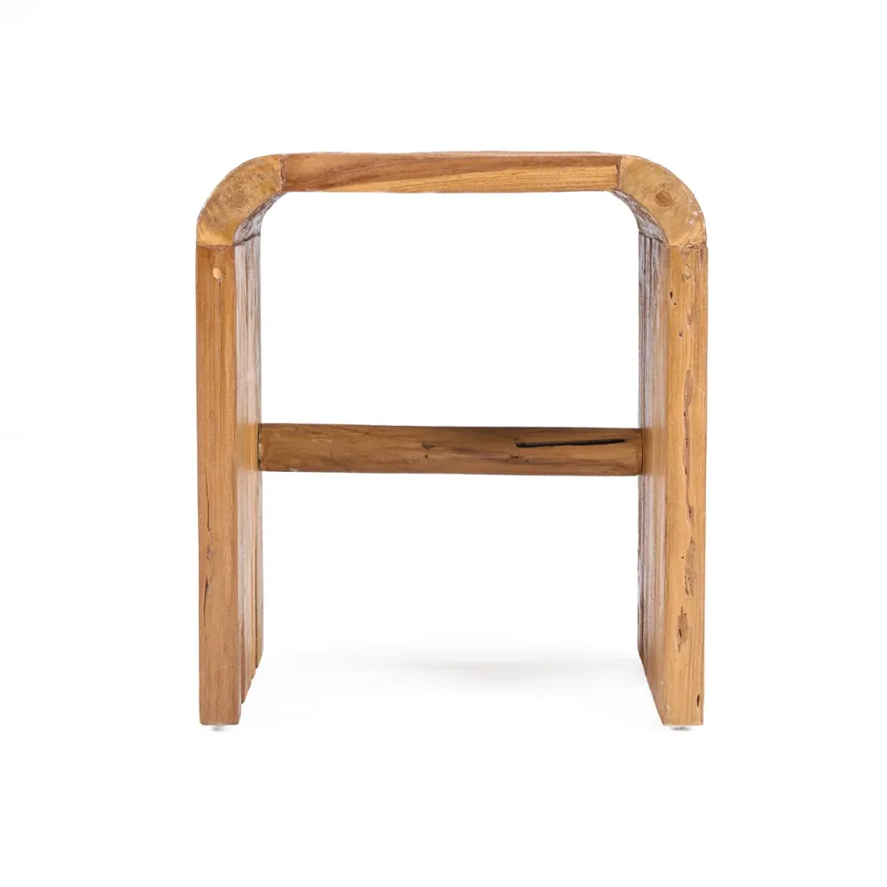 Arc Side Table - Brut
