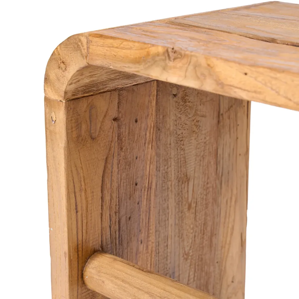 Arc Side Table - Brut
