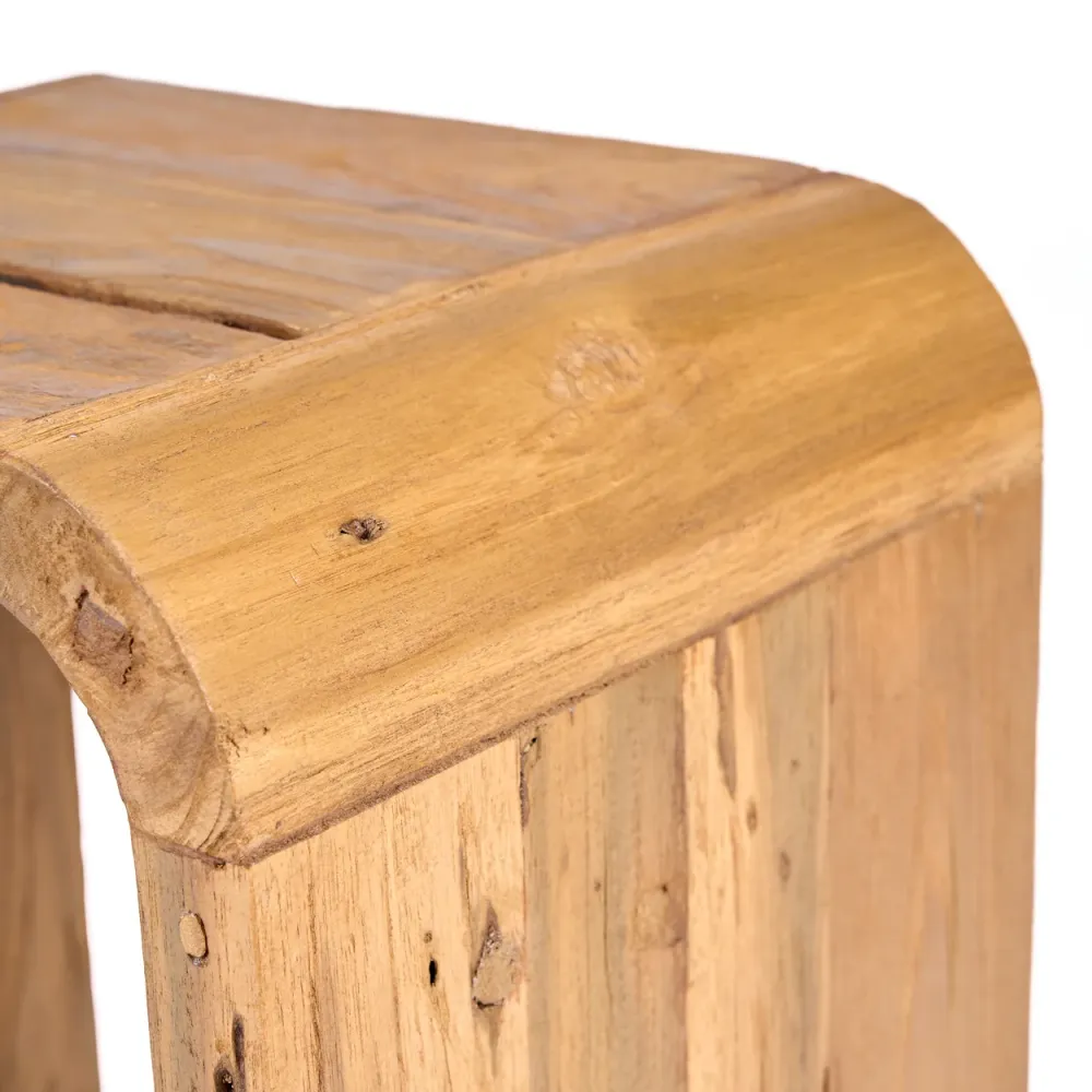 Arc Side Table - Brut
