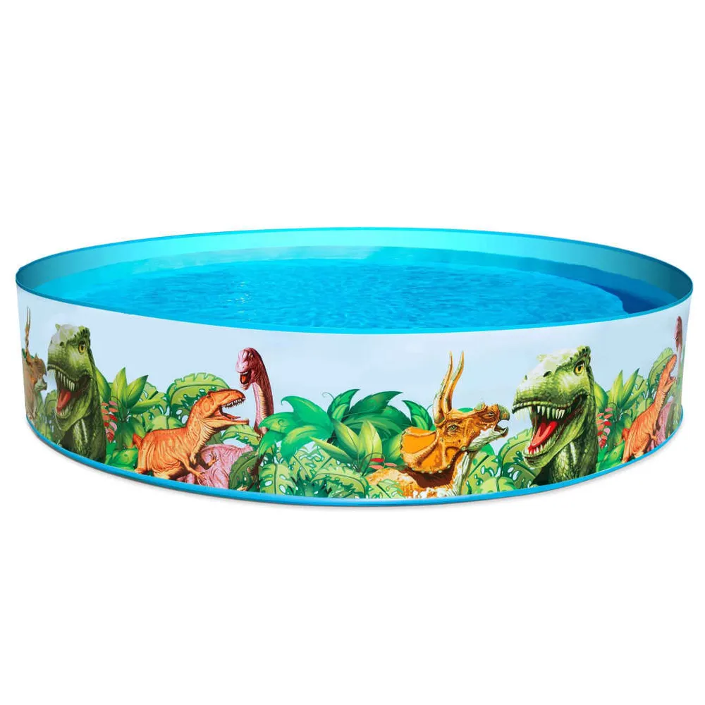 Bestway Piscine Dinosaur Fill'N Fun pour stockage extérieur
