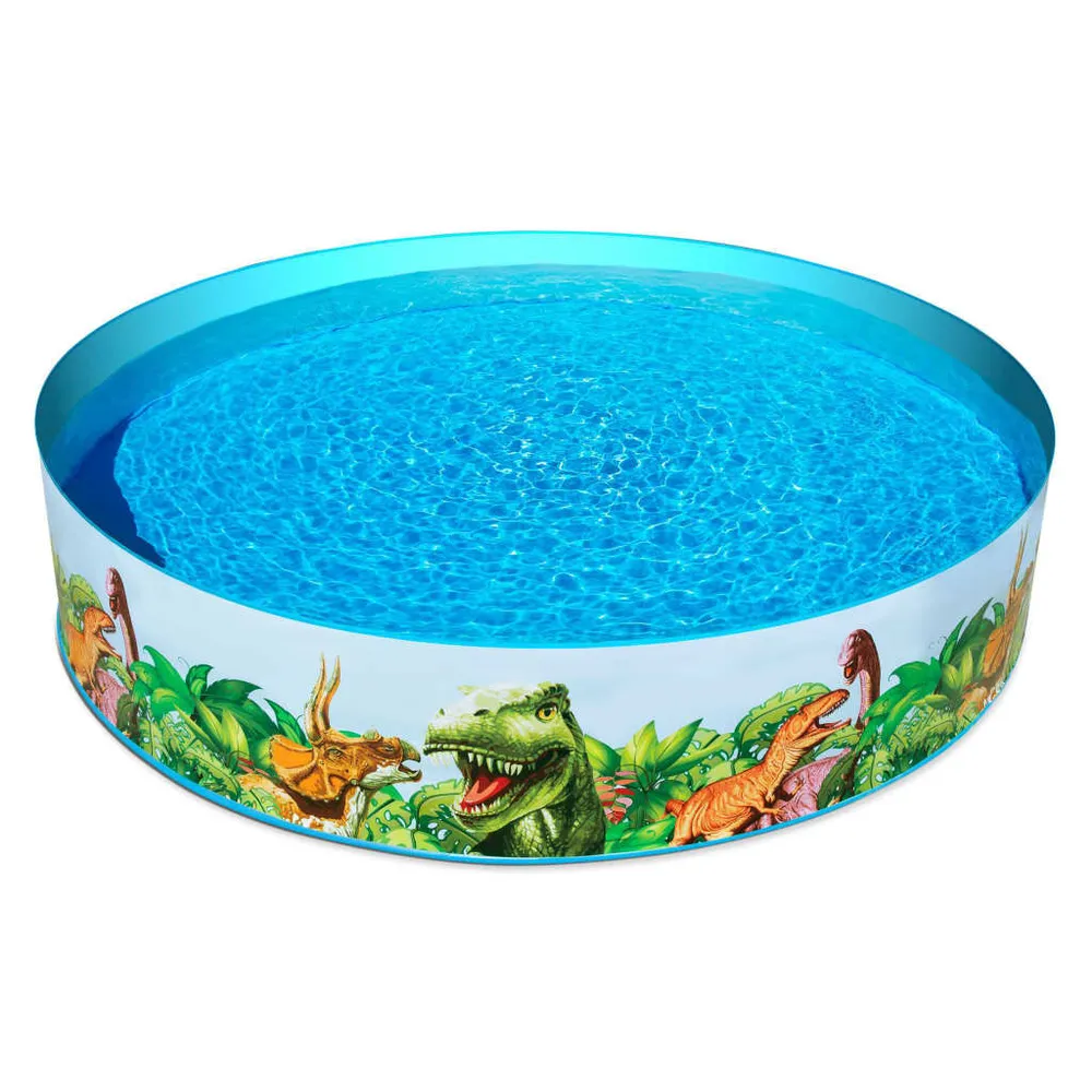 Bestway Piscine Dinosaur Fill'N Fun pour stockage extérieur
