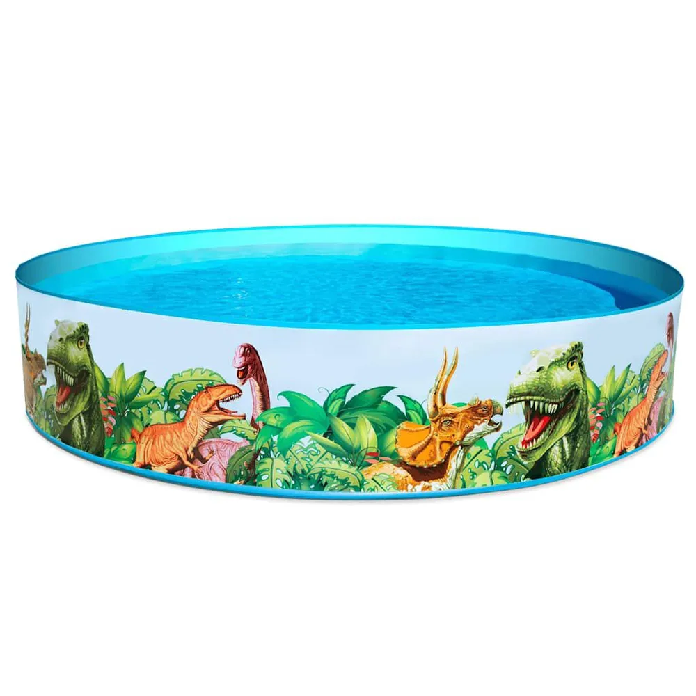 Bestway Piscine Dinosaur Fill'N Fun pour stockage extérieur