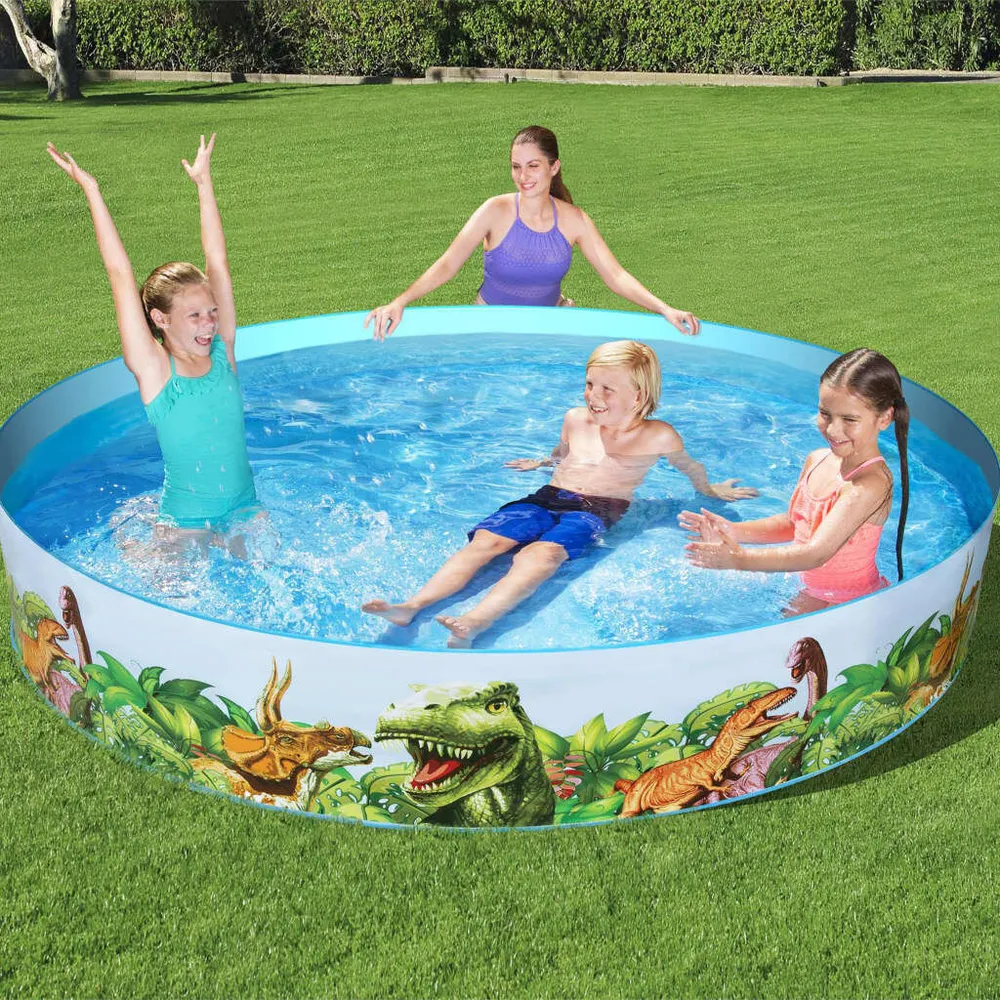 Bestway Piscine Dinosaur Fill'N Fun pour stockage extérieur