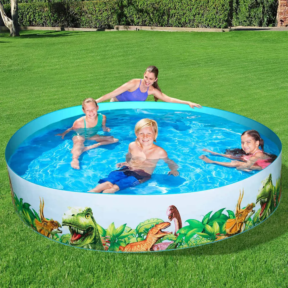 Bestway Piscine Dinosaur Fill'N Fun pour stockage extérieur