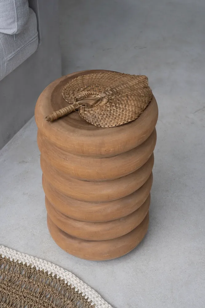 Certifié CE Umiko Stool - Naturel