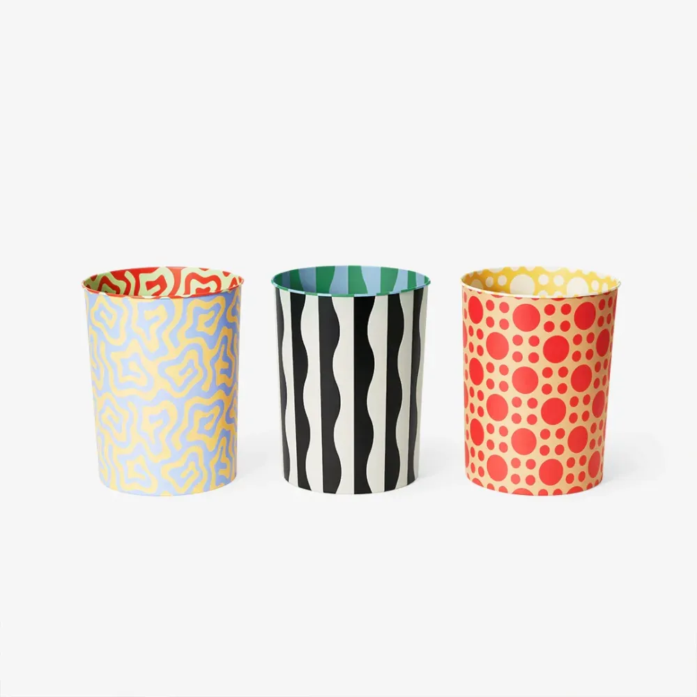 Housse de protection quad Pattern Bin Areaware