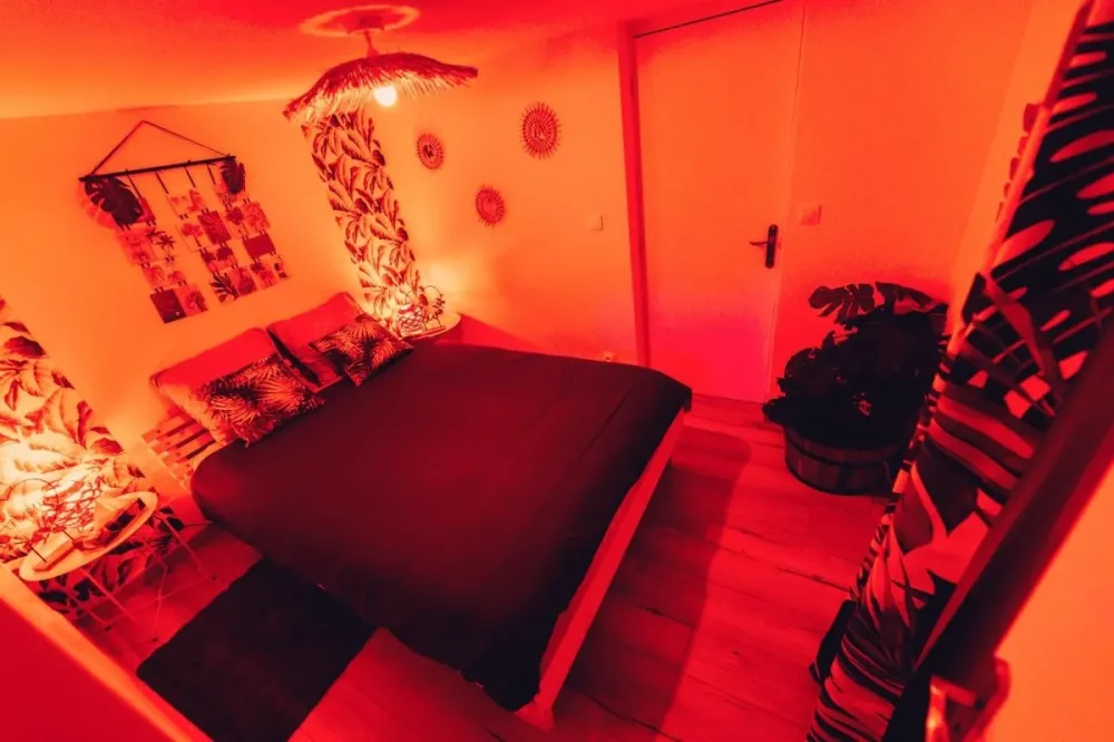Love room Les Gîtes de Justine avec garantie 1