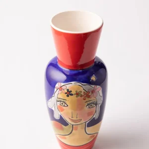 Olivia Live Your Dreams Vase - Pourpre Compatible avec la plupart des modèles
