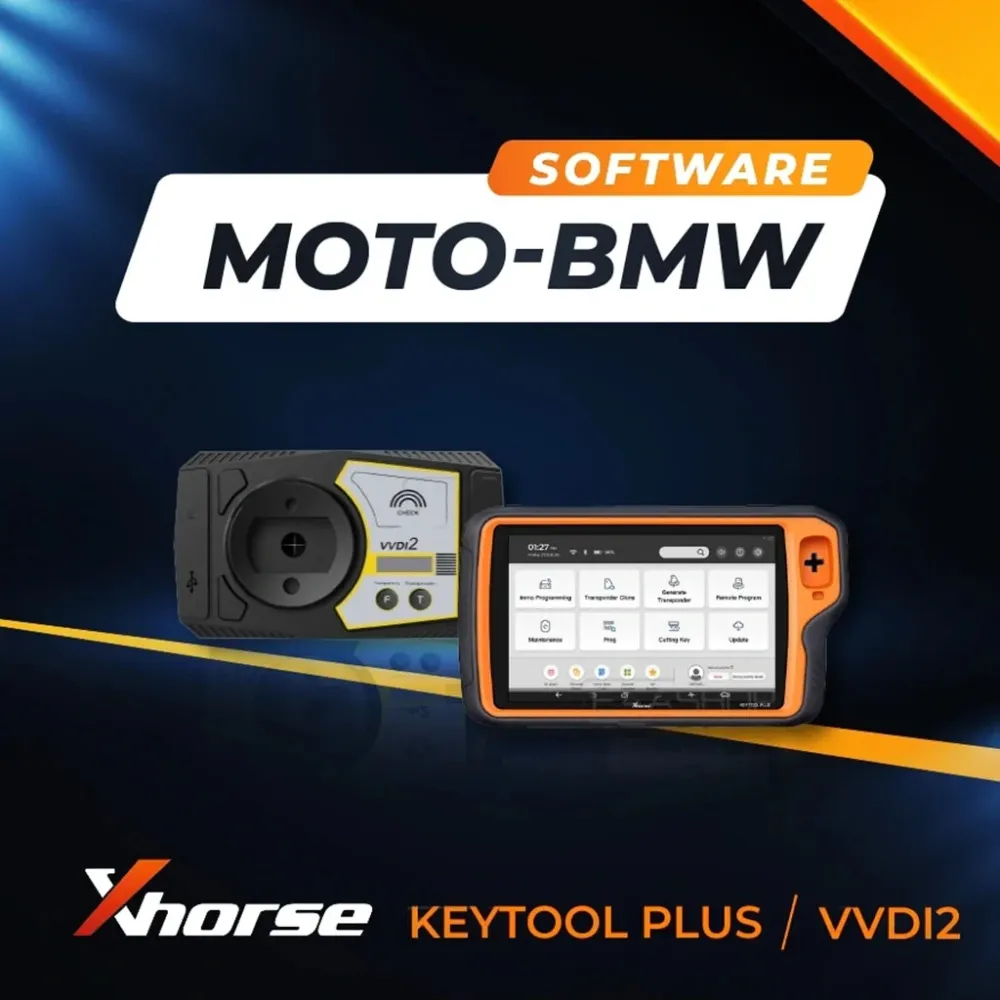 Porte-bagages scooter Software Bmw Motorcycles Xhorse