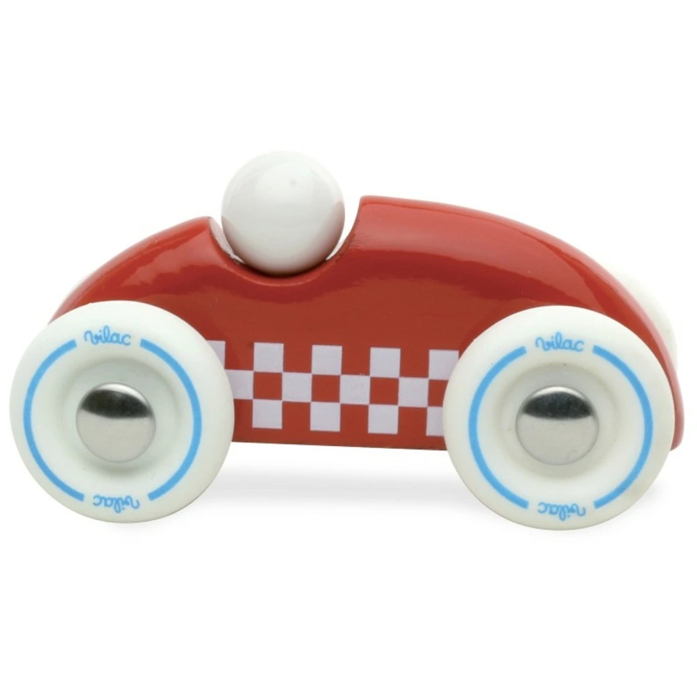 Réduit Rallye Checkers rouge Vilac
