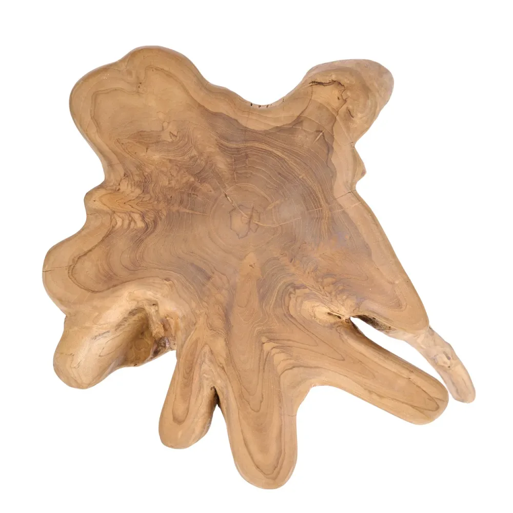 Rooty Side Table - Naturel Compatible avec la plupart des modèles