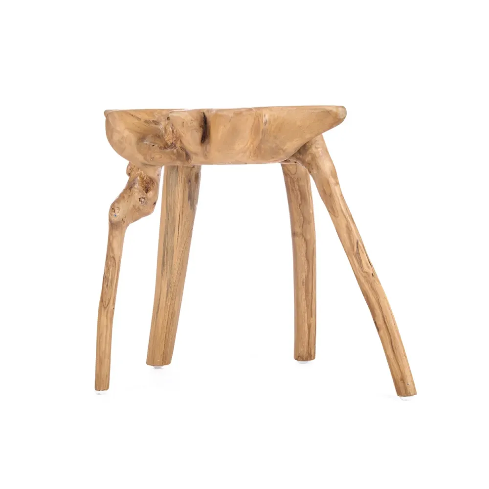 Rooty Side Table - Naturel Compatible avec la plupart des modèles