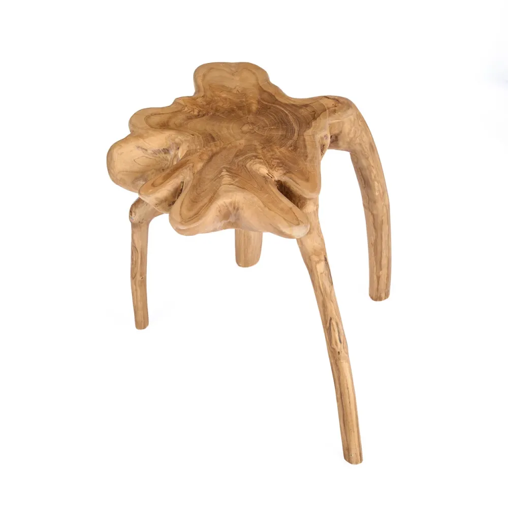 Rooty Side Table - Naturel Compatible avec la plupart des modèles