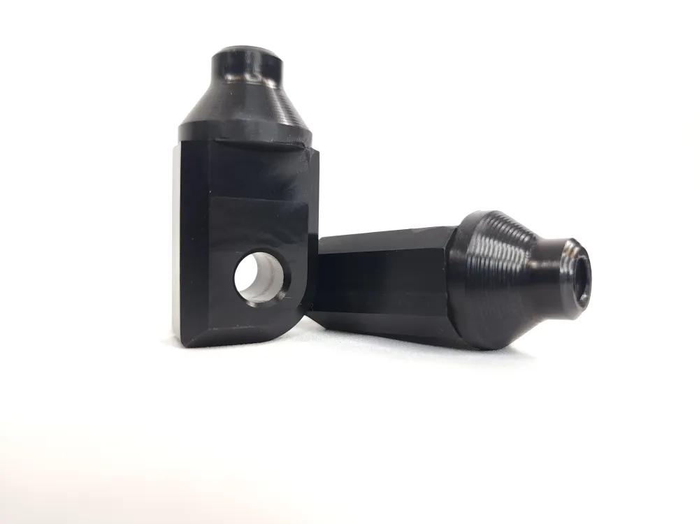 Sangle de fixation Pistol Grip Passenger Peg Adapter Set - Indian Motorcycles