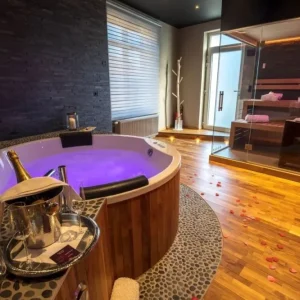 Suite Nid d'Amour Le Clos des Thermes