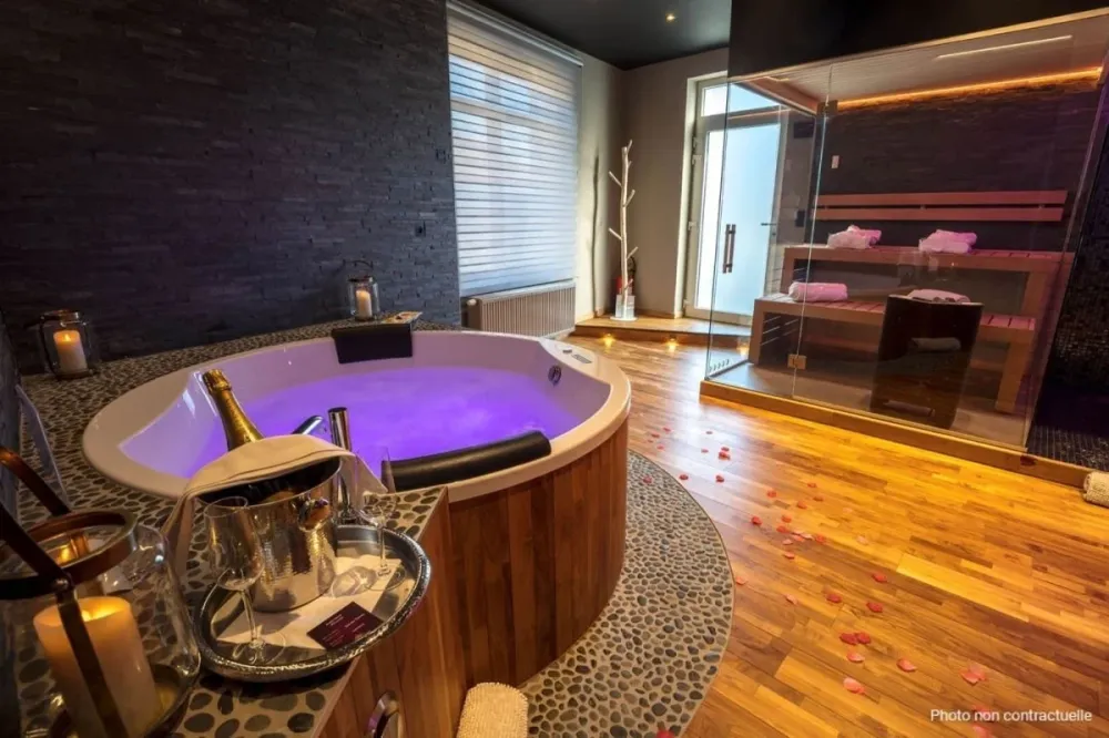 Suite Nid d'Amour Le Clos des Thermes