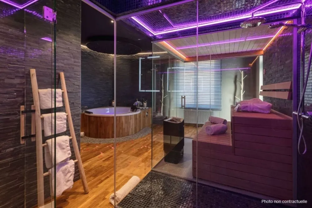 Suite Nid d'Amour Le Clos des Thermes