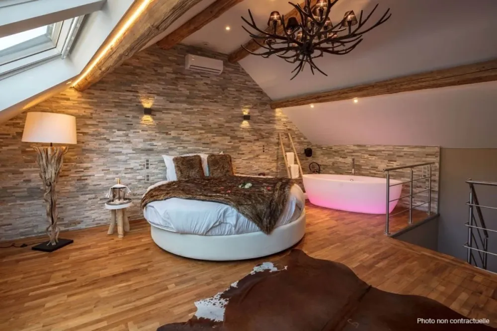 Suite Nid d'Amour Le Clos des Thermes