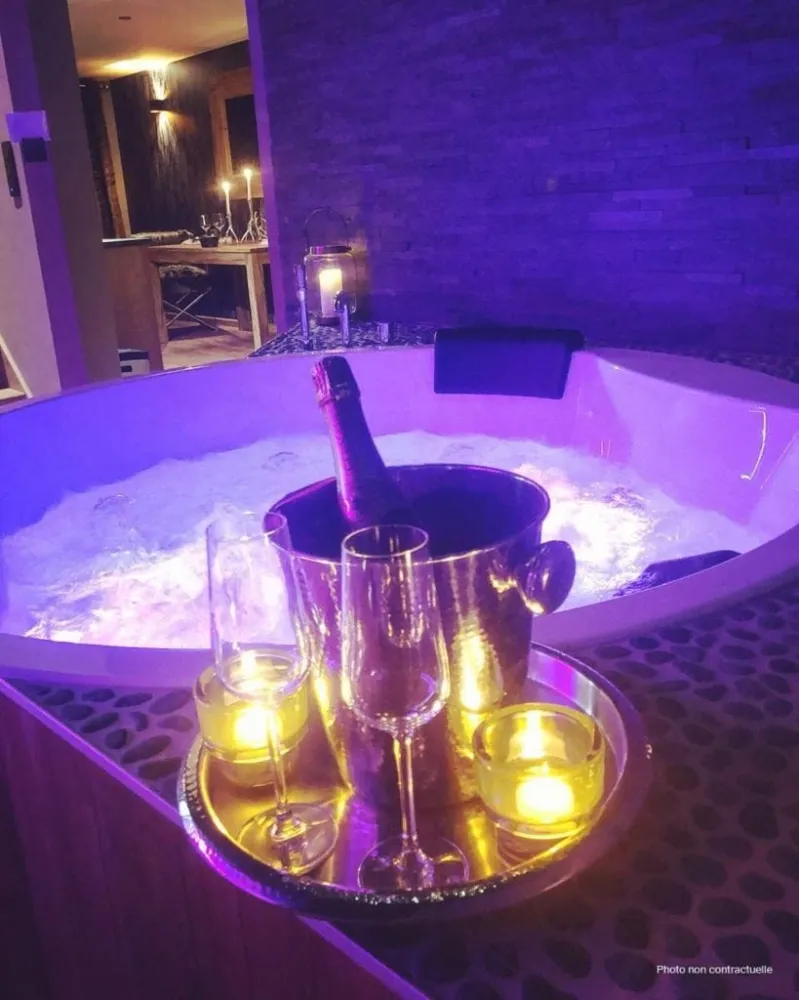 Suite Nid d'Amour Le Clos des Thermes