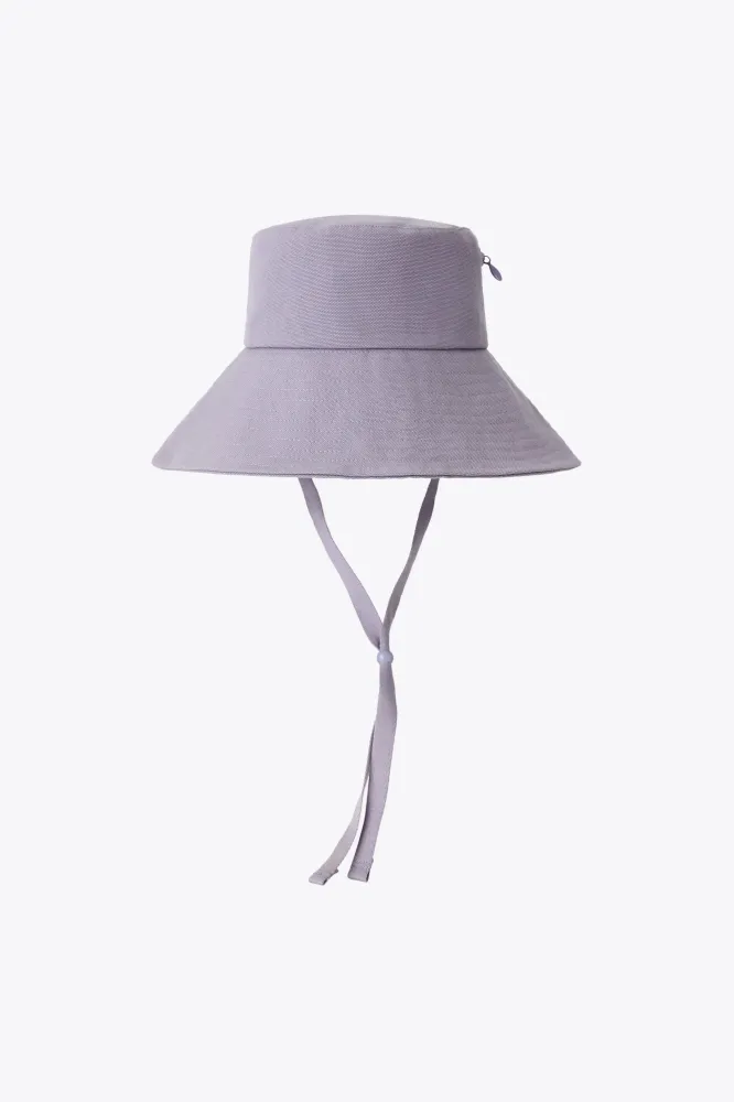 Wide Brim Sun-Hat Lavender
