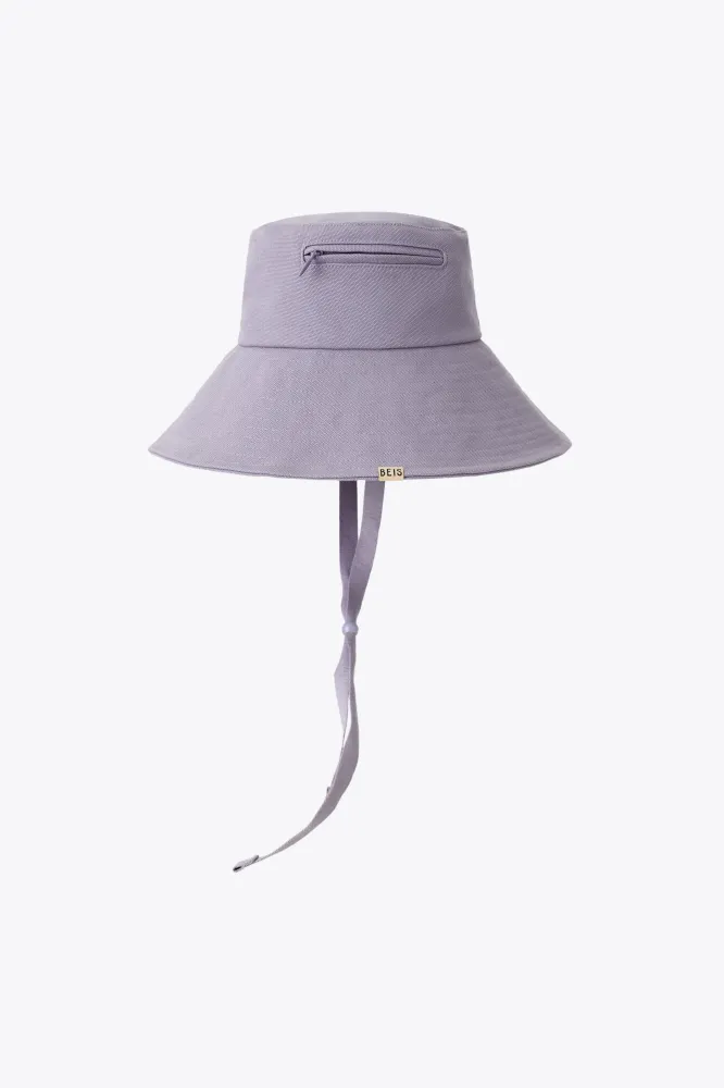 Wide Brim Sun-Hat Lavender