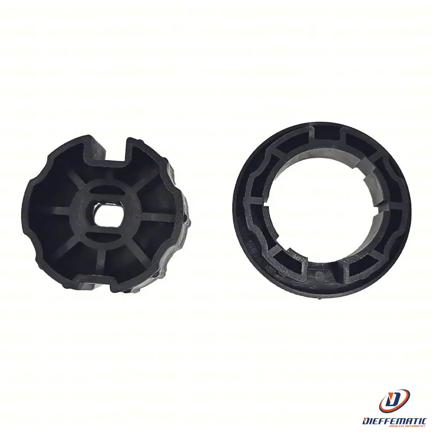 Adattatore 70 Mm Ogiva Per Motore Tubolare Per Tenda Sole Attacco Quadro 10x15mm