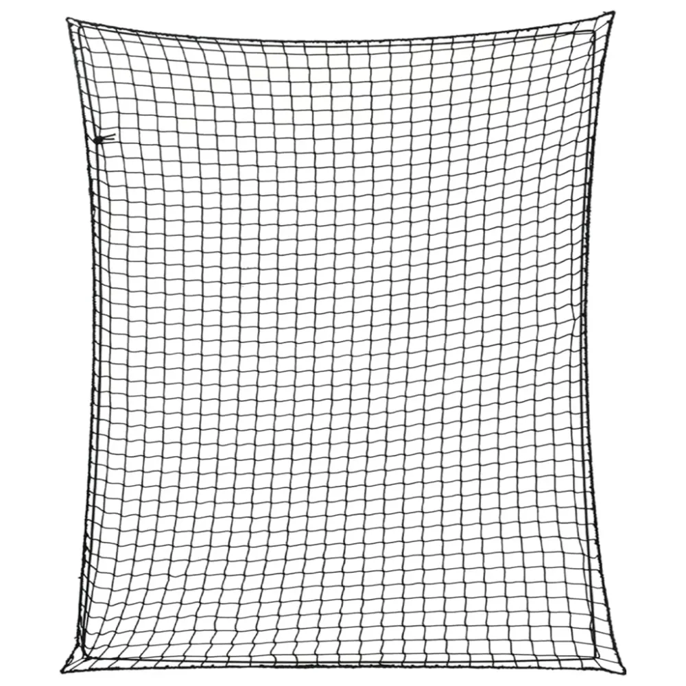 Barre de toit Filet pour remorque couverture de protection d'arrimage cargaison galerie de toit avec corde élastique 3,5 x...