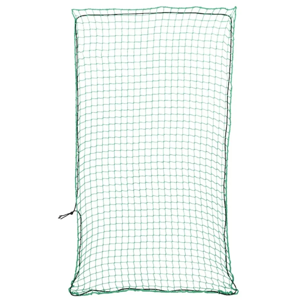 Barre de toit Filet pour remorque couverture de protection d'arrimage cargaison galerie de toit avec corde élastique 4,5 x...
