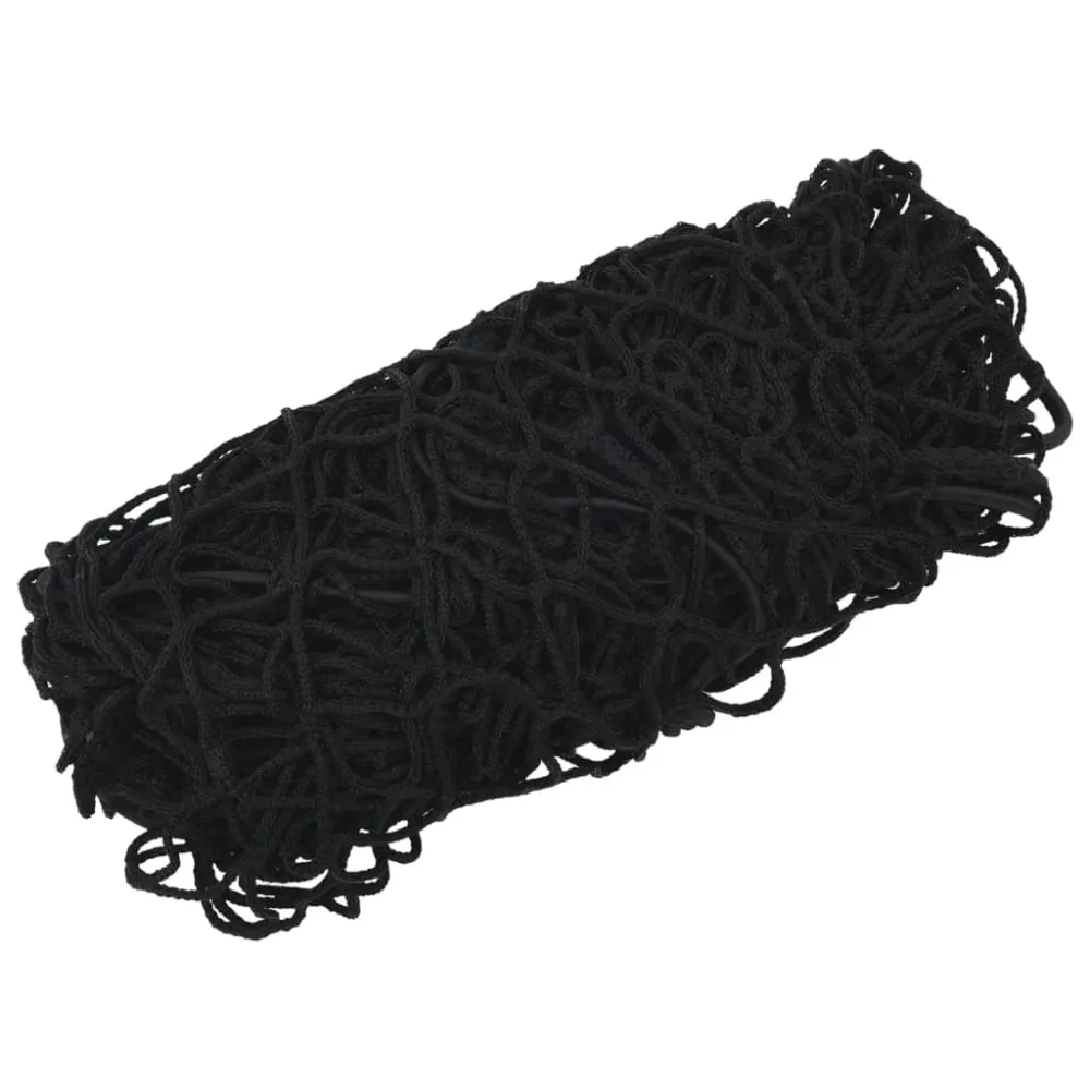 Coffre de toit Filet pour remorque couverture de protection d'arrimage cargaison galerie de toit avec corde élastique 4 x...