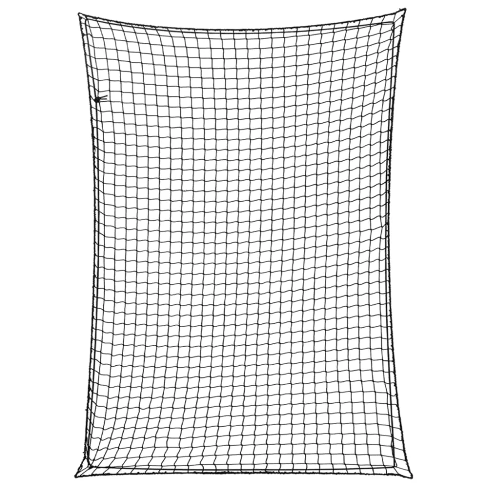 Crochet de remorquage Filet pour remorque couverture de protection d'arrimage cargaison galerie de toit avec corde élastiq...