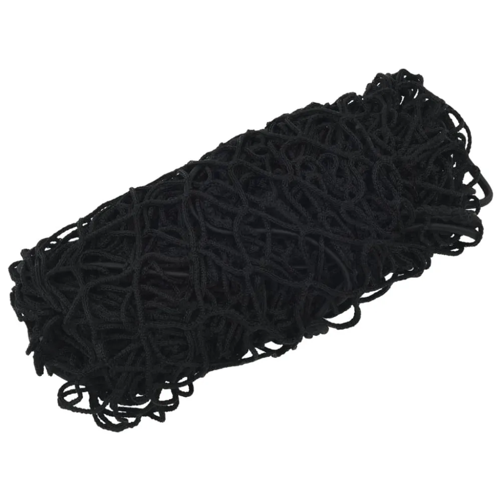 Crochet de remorquage Filet pour remorque couverture de protection d'arrimage cargaison galerie de toit avec corde élastiq...