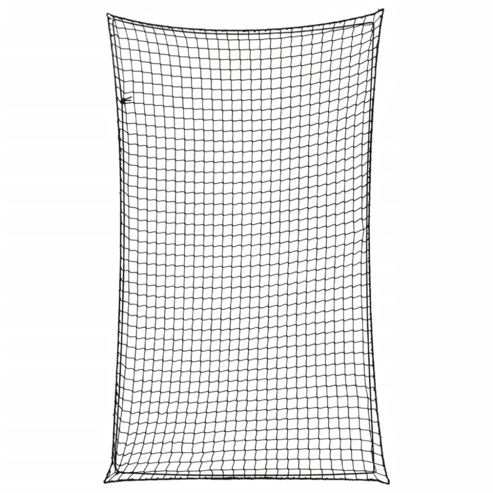 Crochet de remorquage Filet pour remorque couverture de protection d'arrimage cargaison galerie de toit avec corde élastiq...