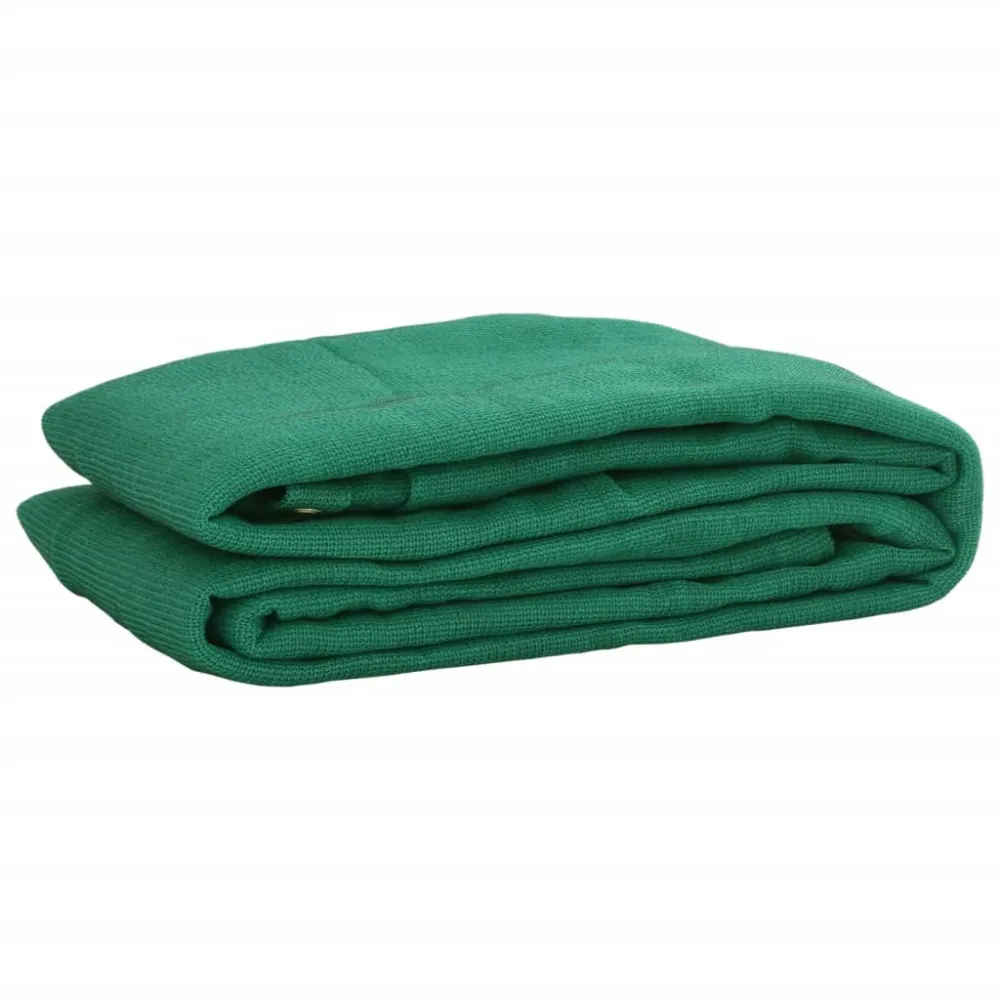 Filet pour remorque couverture de protection d'arrimage cargaison galerie de toit 2 x 3,5 m PEHD vert 02_0042168 pour rang...