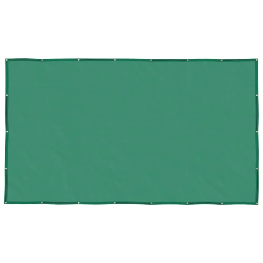 Filet pour remorque couverture de protection d'arrimage cargaison galerie de toit 2 x 3,5 m PEHD vert 02_0042168 pour rang...