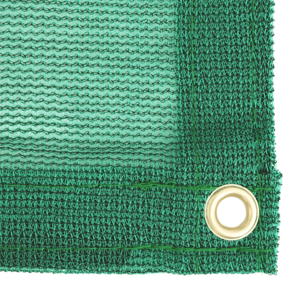 Filet pour remorque couverture de protection d'arrimage cargaison galerie de toit 2 x 3,5 m PEHD vert 02_0042168 pour rang...