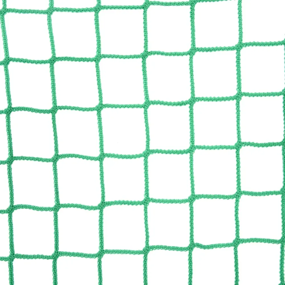 Filet pour remorque couverture de protection d'arrimage cargaison galerie de toit avec corde élastique 4 x 4 m PP vert 02_...
