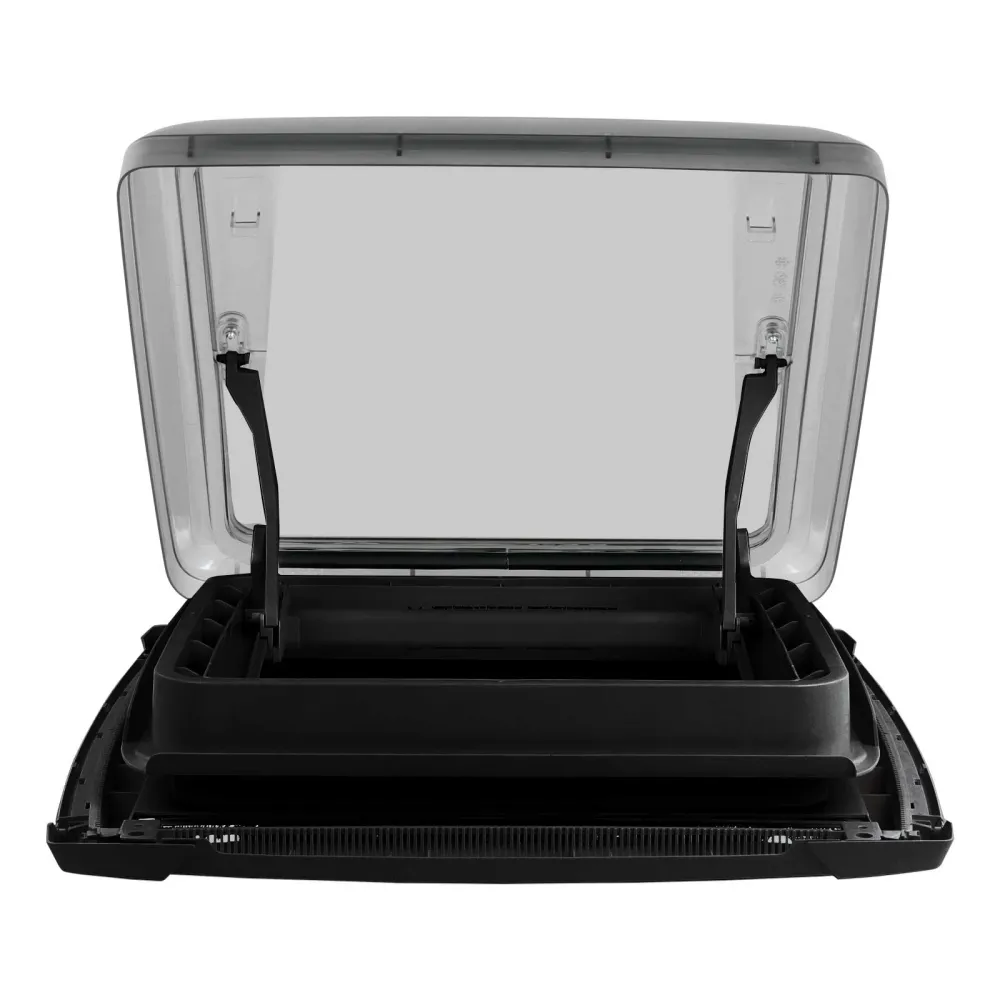 MPK VisionStar M pro Schwarz Dachhaube 40x40 inkl. Dichtmasse Adapterrahmen