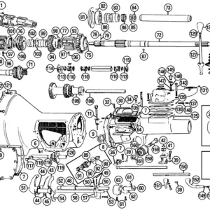OIL SEAL, FRONT, GEARBOX, MGB compatible avec les métaux peints