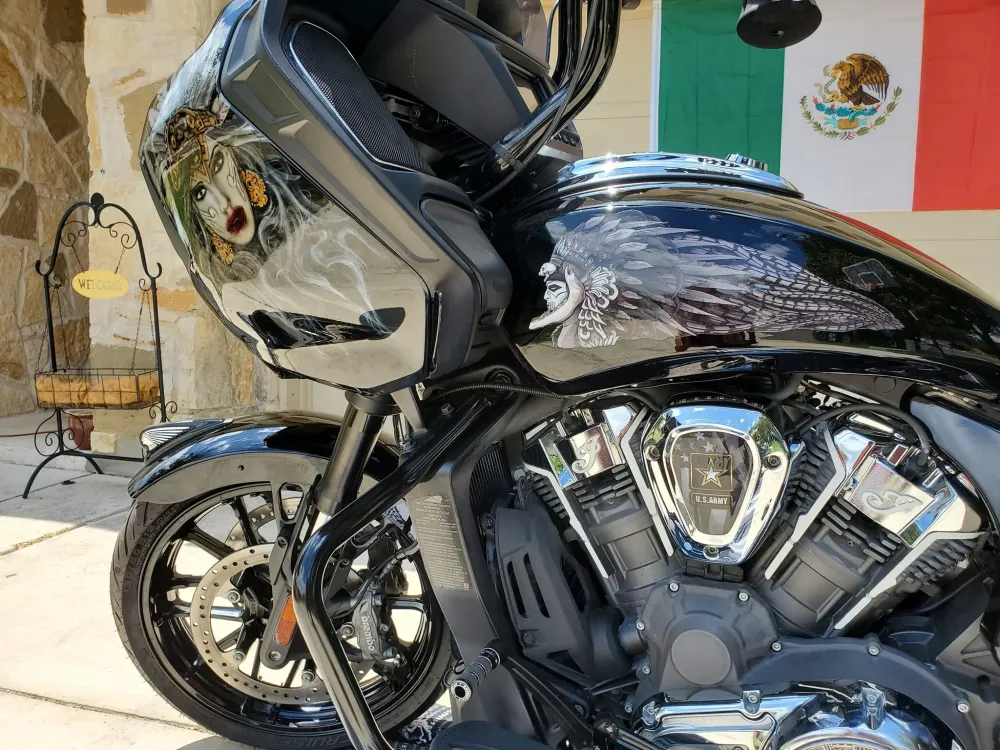 Autocollant Challenger V-Cover - Armée pour transport d'équipement