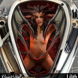 Autocollant Challenger V-Cover - Lilith avec garantie 1