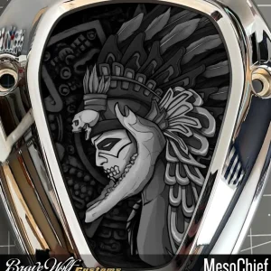 Autocollant Challenger V-Cover - MesoChief par SW-MOTECH
