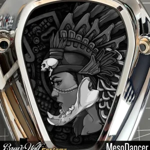 Autocollant Challenger V-Cover - MesoDancer avec fixation universelle