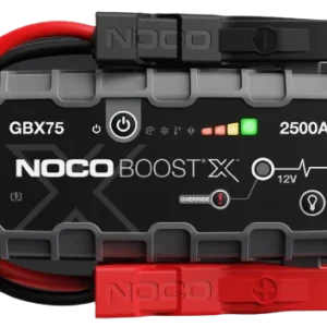 Boost X 12V 2500A UltraSafe Lithium Jump Starter Engines Upto 8.5LGas & 6.5L Diesel NOCO GBX75 (Pack 3)