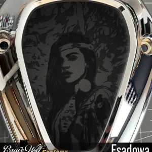 Certifié CE Autocollant Challenger V-Cover - Esadowa