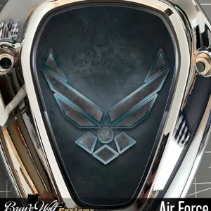 Certifié CE Décalcomanie Challenger V-Cover - Force érienne