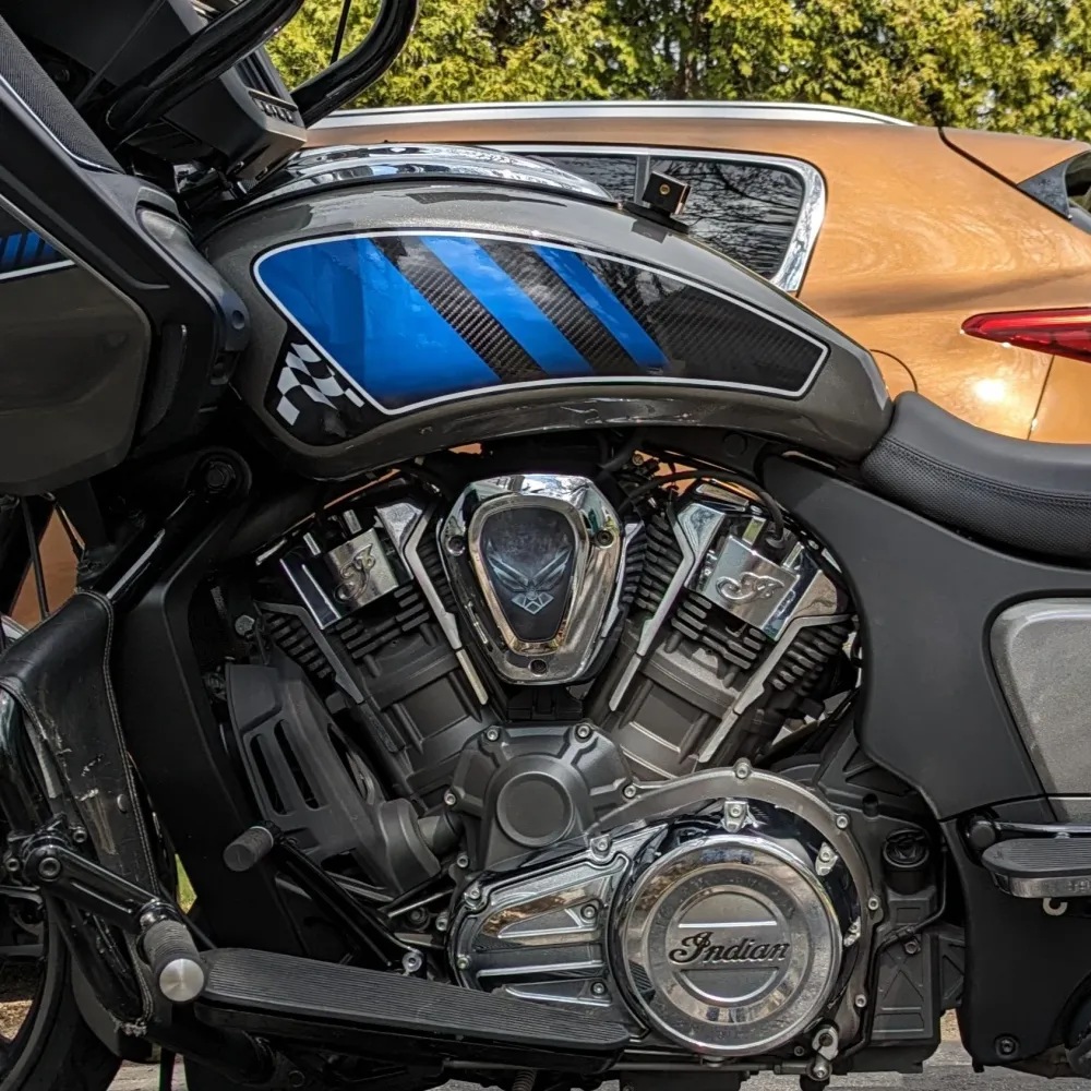 Certifié CE Décalcomanie Challenger V-Cover - Force érienne