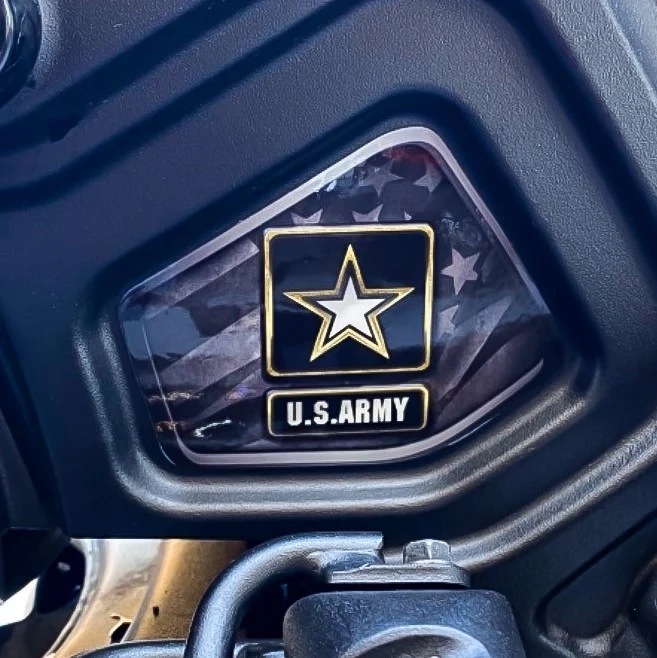 Certifié CE Insert de cadre central Indian Scout - Armée