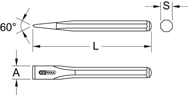 Cuillère de débosselage KS Tools longue 156.0529 obtenir à bas prix Compatible avec la plupart des modèles